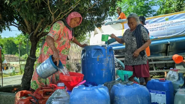 Krisis Air Bersih Melanda 65 Desa di Rembang, BMKG Perkirakan Kemarau Berlangsung hingga November