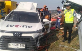 Kronologi Kecelakaan Maut Di Tol Pemalang, 3 Wartawan Tv One