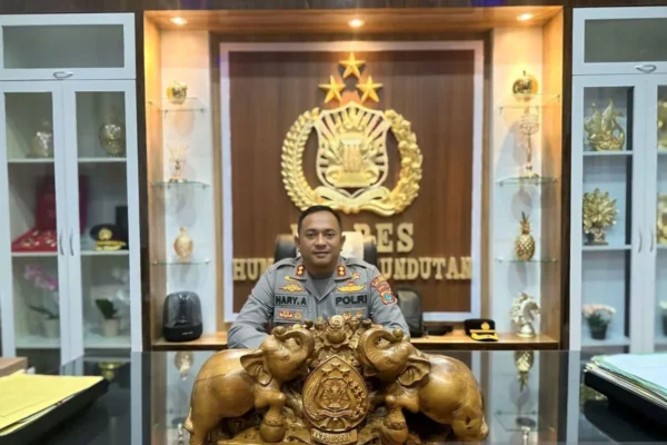 Warga Dapat Apresiasi dari Kapolres Humbahas atas Lancarnya Kunjungan Presiden