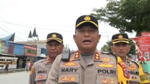 Kunjungan Presiden RI, 1.500 Personil Dikerahkan untuk Keamanan di Humbahas