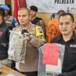 Kurir Narkoba Ditangkap Di Magelang, 2 Kilogram Ganja Diamankan