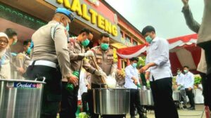 Satu Kurir Sabu Ditangkap, Dua Tersangka Masih Dalam Pencarian Polres Lamandau dan Polda Kalteng