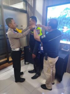 Langkah Maju Polres Jembrana: Body Worn Camera Dikenalkan untuk Tingkatkan Akuntabilitas Polisi