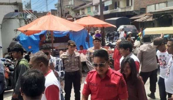 Langkah Polres Humbang Hasundutan Perketat Keamanan Kampanye Pilkada 2024