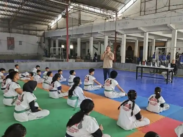 Latihan Bersama Dan Uji Tanding Digelar Tarung Derajat Kota Malang