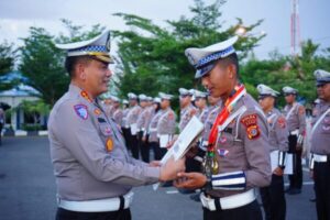 Bripda Rahmat Syahputra Borong Lima Medali di PON, Dapat Penghargaan Khusus dari Dirlantas