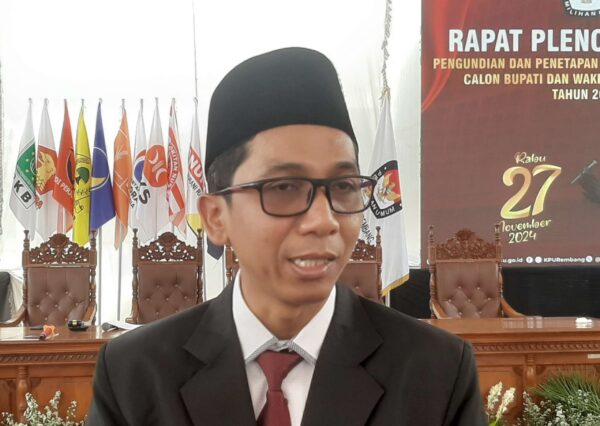 Logistik Pilkada 2024 Mulai Diterima Kpu Rembang