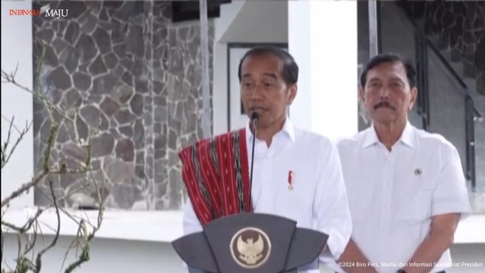 Luhut Dampingi Jokowi Resmikan Fasilitas Riset Genomik Pertanian di Sumatera Utara