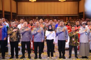 SSDM Polri Dukung Atlet Berprestasi dengan Pin Emas