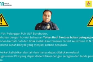 Magelang: Dugaan Penipuan PLN Tarik Biaya Tinggi, Korban Tercengang Rp 3 Juta