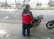 Maling Gembos Ban Beraksi Lagi, Pengendara Harus Waspada