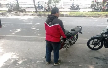 Maling Gembos Ban Beraksi Lagi, Pengendara Harus Waspada