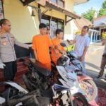 Maling Motor Di Magelang Nyerah Setelah Temannya Terbongkar Ditangkap Polisi