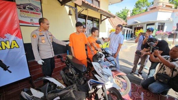 Maling Motor Di Magelang Nyerah Setelah Temannya Terbongkar Ditangkap Polisi