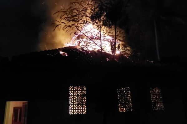 Masjid Nurul Hidayah Terbakar Di Purworejo, Investigasi Mulai Dilakukan