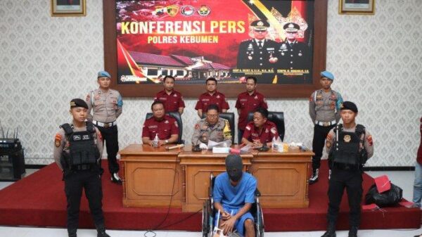 Mencuri Uang Dan Perhiasan, Residivis Di Kebumen Kembali Ditangkap