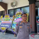 Mengenang Kapolres Yang Meninggal, Polres Boyolali Gelar Shalat Ghaib