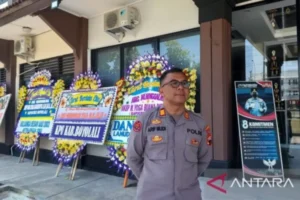 Mengenang Kapolres yang Meninggal, Polres Boyolali Gelar Shalat Ghaib