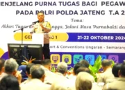 Menghadapi Pensiun, 750 Personil Polda Jateng Dapatkan Pelatihan Ketrampilan Profesional