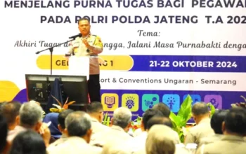 Menghadapi Pensiun, 750 Personil Polda Jateng Dapatkan Pelatihan Ketrampilan Profesional