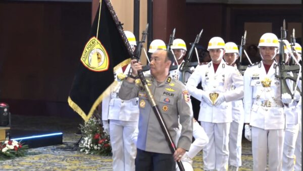 Mewujudkan Sdm Unggul, Ssdm Polri Kukuhkan Pataka Daksha Prasastya