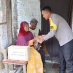 Minggu Kasih: Kapolres Jembrana Peduli, Berikan Bantuan Kepada Lansia