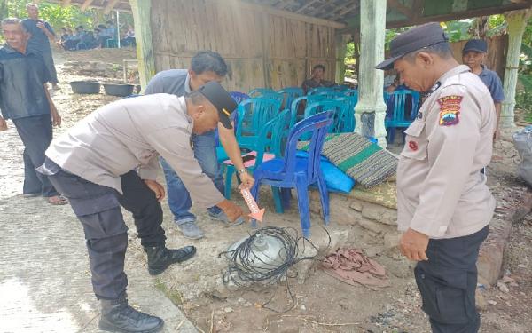 Misteri Kematian Warga Sragen: Ditemukan Meninggal Memegang Kabel