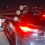 Mobil Kapolres Boyolali Tabrak Trailer Di Tol Batang, Dua Nyawa