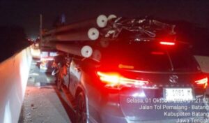 Kecelakaan Tol Kandeman, Kapolres Boyolali Alami Cedera dan Dirawat di Semarang