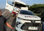 Mobil Tv One Kecelakaan Di Tol Pemalang, 3 Wartawan Tewas,