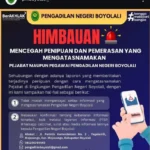 Modus Penipuan Di Man 2 Simo Boyolali: Pelaku Tipu Rp