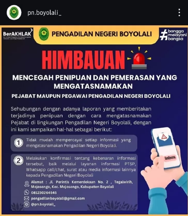 Modus Penipuan di MAN 2 Simo Boyolali: Pelaku Tipu Rp 2,5 Juta Lewat WhatsApp