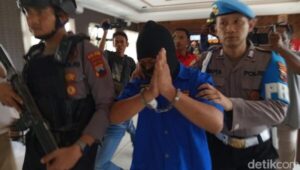 Polisi Bekuk Pembunuh Kakek Tuan Tanah di Temanggung Saat Asyik Makan Siang