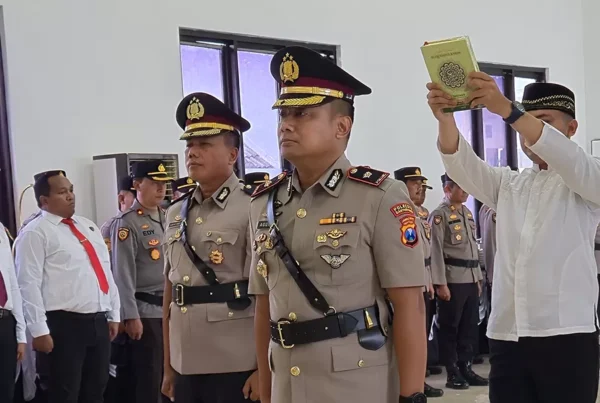 Mutasi Polresta Banyuwangi: Agung Fitransyah Resmi Gantikan Kasatlantas Amar Hadi