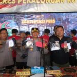 Narkoba Merajalela: Tujuh Pengedar Ditangkap Di Pekalongan Kota