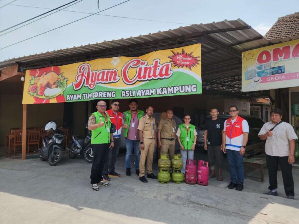 Sidak Pertamina di Sukoharjo: Laundry dan Resto Diperiksa Terkait Pemakaian Gas Melon