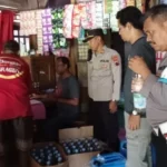 Operasi Polisi Di Sumberlawang Sragen: Pedagang Miras Digerebek, Puluhan Liter