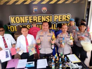 Polres Purbalingga Tangkap Pelaku Judi, Narkoba, dan Premanisme dalam Sepekan