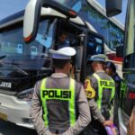 Operasi Zebra Candi 2024, Polres Banjarnegara Lakukan Ramp Check Angkutan