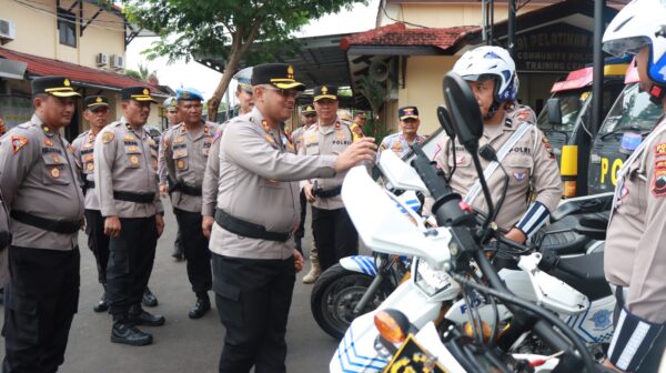 Operasi Zebra Candi 2024 Di Batang: Polres Targetkan Kesadaran Pengendara