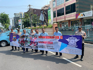 Operasi Zebra Candi Masuki Hari ke-3, Polda Jateng Intensifkan Edukasi Keselamatan