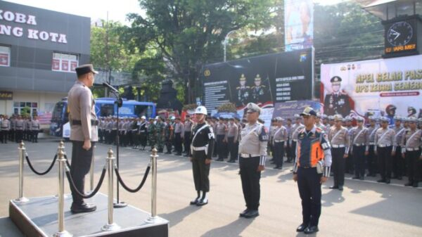 Operasi zebra semeru 2024 digelar, polresta malang kota siap tingkatkan