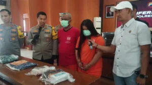 Pasangan Suami Istri asal Demak Ditangkap Usai Curi Tiga Ponsel di SPBU Prambanan