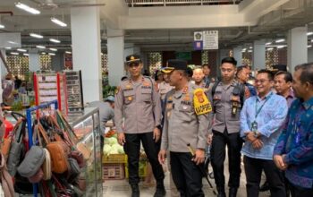 Pasar Negara Bahagia Jadi Saksi Inovasi Kapolres Jembrana Dalam Pengawasan