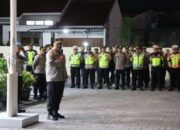 Pastikan Kondusivitas, Polres Boyolali Laksanakan Patroli Skala Besar