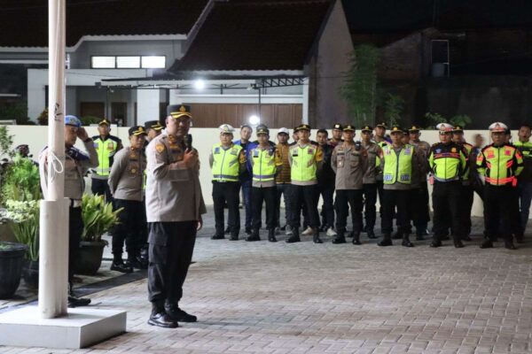 Pastikan Kondusivitas, Polres Boyolali Laksanakan Patroli Skala Besar