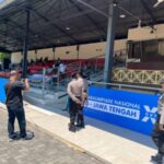 Pastikan Laga Lancar, Kapolresta Surakarta Pantau Pengamanan Cabor Atletik Di