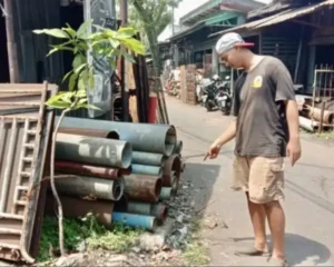 Pedagang Pasar Besi Malang Rugi Jutaan Usai Disatroni Maling