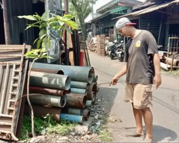 Pasar Besi di Kota Malang Disatroni, Kerugian Capai Jutaan Rupiah