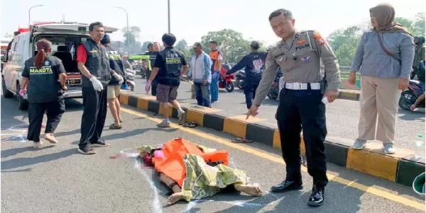 Pelajar Smp Kota Malang Tewas Dalam Kecelakaan Tunggal Di Jembatan